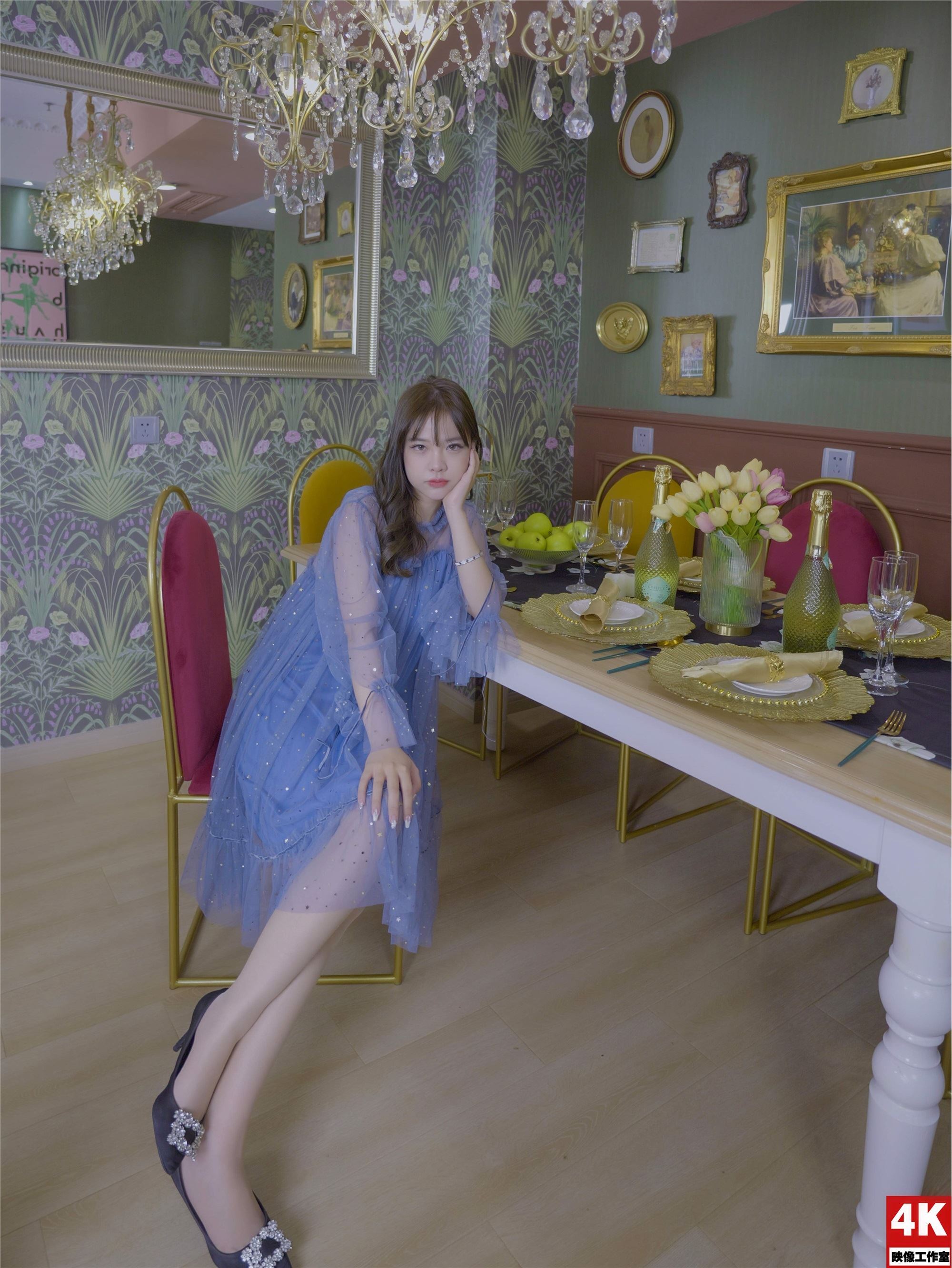 Ligui丽柜 2022.04.22 网络丽人 Model 小琳琳